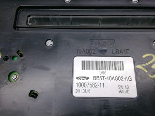Центральная консоль, ориг. номер 10007582-11, FORD EXPLORER 5 5 2010-2015