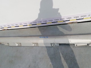 Накладка на порог, ориг. номер 758510F010, 758520F010, TOYOTA COROLLA VERSO 2 2 2004-2007