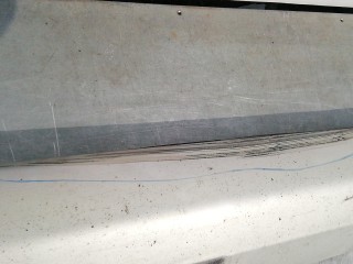 Накладка на порог, ориг. номер 758510F010, 758520F010, TOYOTA COROLLA VERSO 2 2 2004-2007