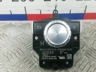 Джойстик управления мультимедиа MERCEDES BENZ C-CLASS W204 W204 2011-2015