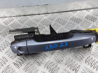 Ручка наружная передняя правая, ориг. номер 6921105918, 692010F022, TOYOTA VERSO AR2 AR2 2009-2012