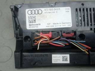 Блок управления печки и климат-контроля, AUDI Q5 2008-2012