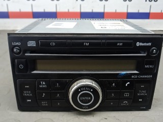 Магнитола, ориг. номер 28185JD400, NISSAN QASHQAI J10 J10 2006-2010