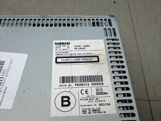 Магнитола, ориг. номер 28185JD400, NISSAN QASHQAI J10 J10 2006-2010