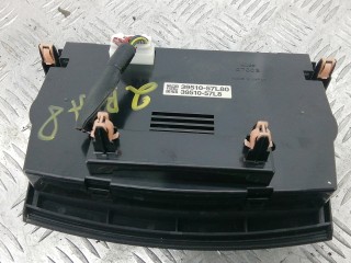 Блок управления печки и климат-контроля, ориг. номер 3951057L8, SUZUKI KIZASHI 1 1 2009-2015
