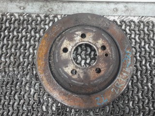 Диск тормозной задний, MERCEDES BENZ VITO W639 W639 2010-2015