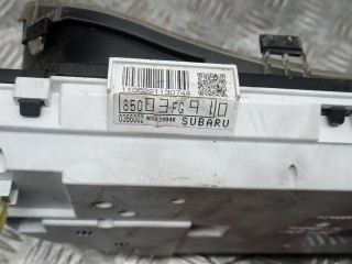 Щиток приборов, ориг. номер 85003FG910, SUBARU IMPREZA 3 3 2007-2012