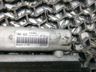 Радиатор кондиционера, ориг. номер 976063X000, 97606A6000, 97606A6100, HYUNDAI I30 GD GD 2011-2015