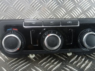 Блок управления печки и климат-контроля VOLKSWAGEN PASSAT B7 B7 2011-2015