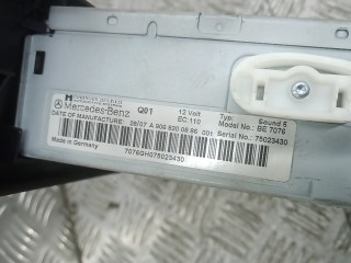 Магнитола, ориг. номер A9068200886, MERCEDES BENZ SPRINTER 2 2 2006-2014