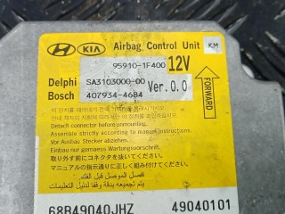 Блок управления airbag, ориг. номер 959101F400, KIA SPORTAGE 2 2 2004-2008