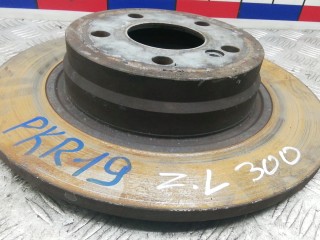 Диск тормозной задний, MERCEDES BENZ C-CLASS W204 W204 2007-2011