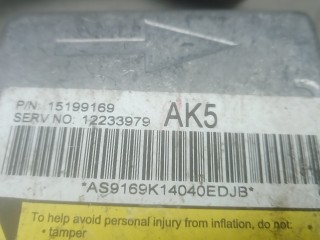 Блок управления airbag, ориг. номер 12233979, CHEVROLET TRAILBLAZER 2001-2006