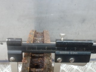 Диск тормозной передний, FORD TRANSIT CONNECT 1 1 2002-2009