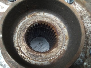 Ступица передняя левая, OPEL ASTRA J J 2009-2012