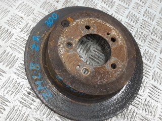 Диск тормозной задний, PEUGEOT 4007 2007-2012