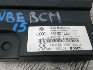 Блок бортовой сети (блок управления BCM), ориг. номер 4F0907280, AUDI Q7 2005-2009