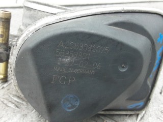 Дроссельная заслонка бензиновая, ориг. номер A2S53082075, OPEL VECTRA C C 2005-2008