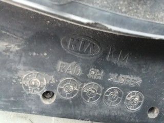 Зеркало наружное правое, ориг. номер 3PIN, KIA SPORTAGE 2 2 2004-2008
