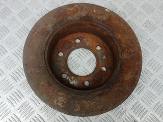 Диск тормозной задний, VOLKSWAGEN CRAFTER 1 1 2006-2011