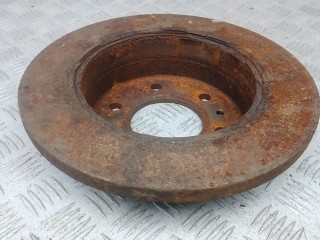 Диск тормозной задний, VOLKSWAGEN CRAFTER 1 1 2006-2011