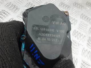 Дроссельная заслонка дизельная, ориг. номер 3L128063E, VOLKSWAGEN PASSAT CC 2008-2012