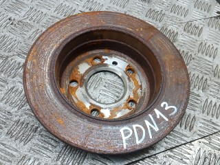Диск тормозной задний, MERCEDES BENZ B-CLASS W245 W245 2008-2011