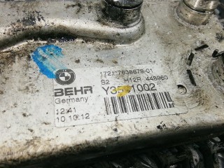 Теплообменник бензиновый, ориг. номер Y3551002, BMW 5 F10/F11 F10/F11 2009-2013