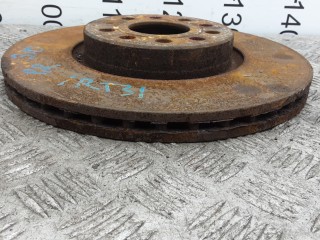 Диск тормозной передний, ориг. номер 1K0615301AA, 5Q0615301F, SKODA OCTAVIA A5 A5 2004-2009