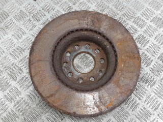 Диск тормозной передний, ориг. номер 1K0615301AA, 5Q0615301F, SKODA OCTAVIA A5 A5 2004-2009