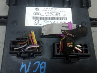 Блок бортовой сети (блок управления BCM), ориг. номер 4F0907279, AUDI Q7 2005-2009