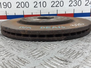 Диск тормозной передний, NISSAN NAVARA D40 D40 2005-2010