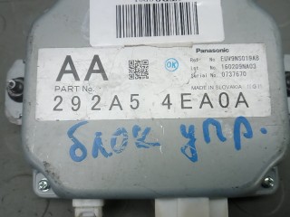 Блок управления, ориг. номер 292A54EA0A, RENAULT KADJAR 1 1 2015-2018