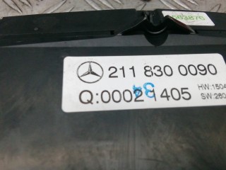 Блок управления печки и климат-контроля, ориг. номер 2118300090, MERCEDES BENZ E-CLASS W211 W211 2002-2006