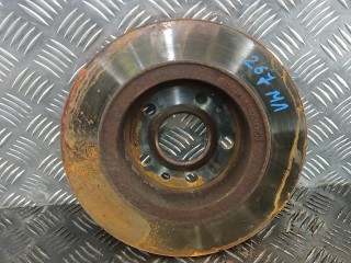 Диск тормозной задний, ориг. номер 569072, 13502135, OPEL MOKKA 1 1 2012-2016