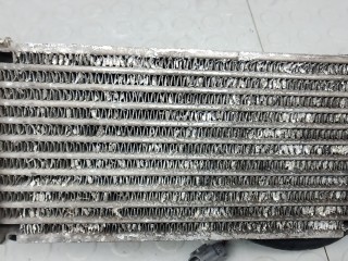 Радиатор интеркулера, ориг. номер A2045000500, 2045000500, MERCEDES BENZ C-CLASS W204 W204 2007-2011