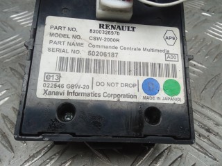 Джойстик управления мультимедиа, RENAULT LAGUNA 2 2 2001-2005