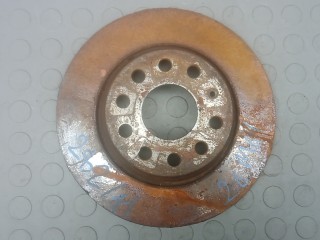 Диск тормозной задний VOLKSWAGEN PASSAT B6 B6 2005-2010