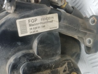Впускной коллектор бензиновый, ориг. номер 2902001700, OPEL VECTRA C C 2005-2008