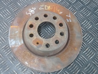 Диск тормозной задний VOLKSWAGEN PASSAT B6 B6 2005-2010