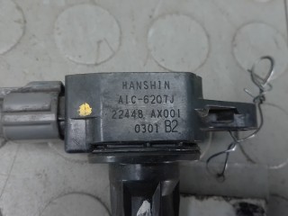Катушка зажигания бензиновая, ориг. номер 22448AX001, AIC-6207J, NISSAN NOTE E11 E11 2008-2013