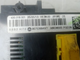 Блок управления печки и климат-контроля, ориг. номер X8038005, CITROEN DS3 2009-2014