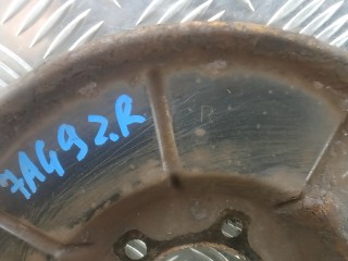 Кожух защитный тормозного диска, FORD S-MAX 2006-2010