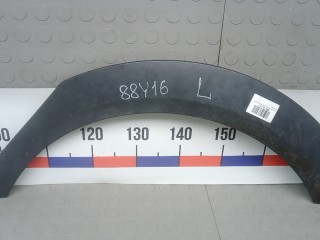Молдинг крыла заднего левого, ориг. номер 4F9853817, AUDI A6 ALLROAD C6 C6 2006-2008