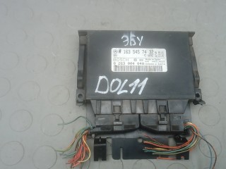 Блок PDC (парктроников) MERCEDES BENZ M-CLASS W163 W163 2001-2005