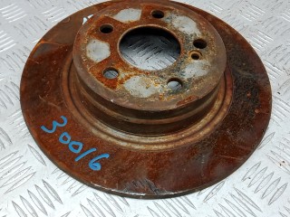 Диск тормозной задний, MERCEDES BENZ C-CLASS W204 W204 2011-2015