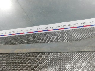 Накладка на порог, ориг. номер 7405A089, 7405A090, MITSUBISHI PAJERO 4 4 2006-2011