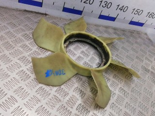 Крыльчатка вискомуфты дизельная, ориг. номер 1320A015, MITSUBISHI PAJERO 4 4 2006-2011