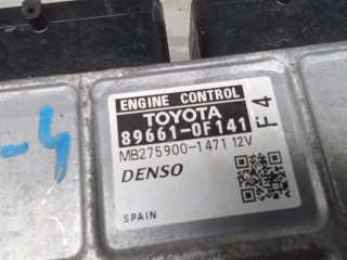 Блок управления двс, ориг. номер 896610F141, MB2759001471, TOYOTA VERSO AR2 AR2 2009-2012