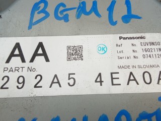 Блок управления камерой, ориг. номер 292A54EA0A, NISSAN QASHQAI J11 J11